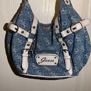 Denim Guess Vintage purse